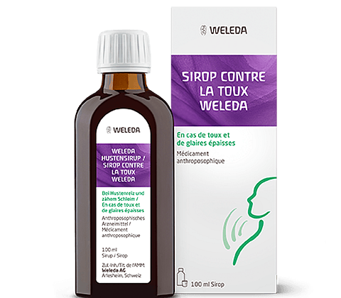 Sirop contre la toux Weleda