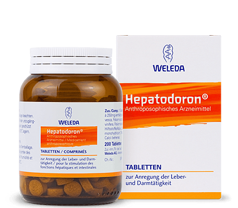 Hepatodoron Tabletten