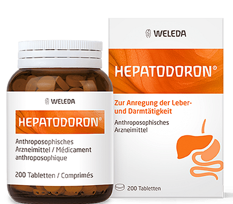 Hepatodoron Tabletten