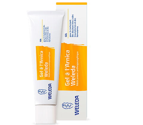 Gel à l'Arnica