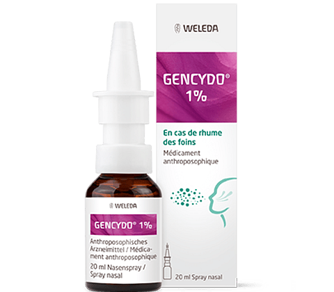 Gencydo 1% spray nasal