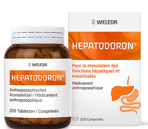 Hepatodoron comprimés