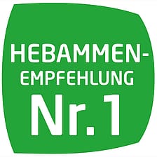 Label Hebammenempfehlung