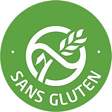 Sans gluten et/ou au lactose logo