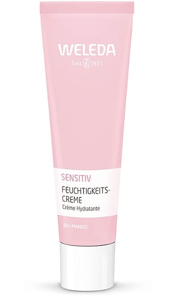 Crème hydratante Sensitive Amande