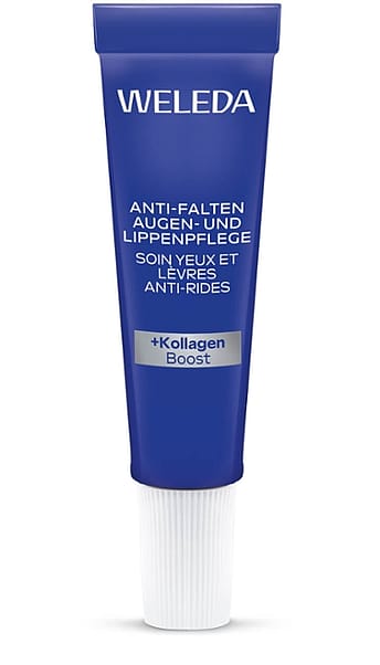 Anti-Falten Augen- und Lippenpflege Blauer Enzian & Edelweiss