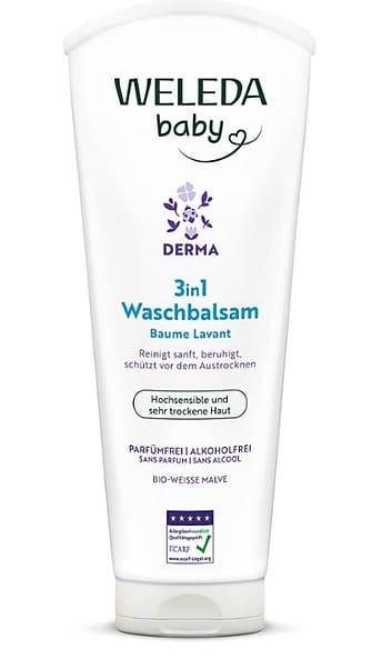 Derma 3 en 1​ Baume Lavant​ Mauve Blanche