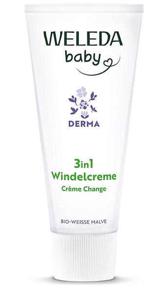 Derma 3 en 1​ Crème Change Mauve Blanche