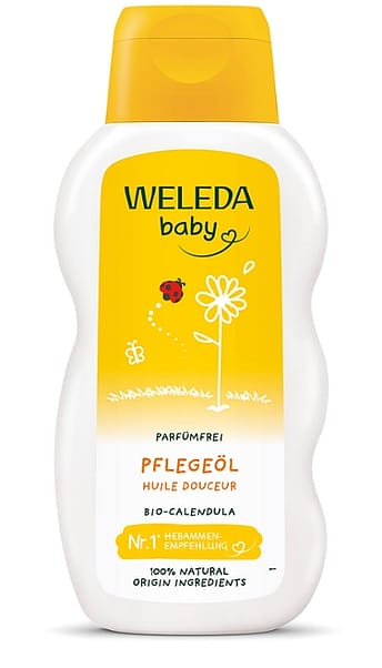 Calendula Pflegeöl parfümfrei