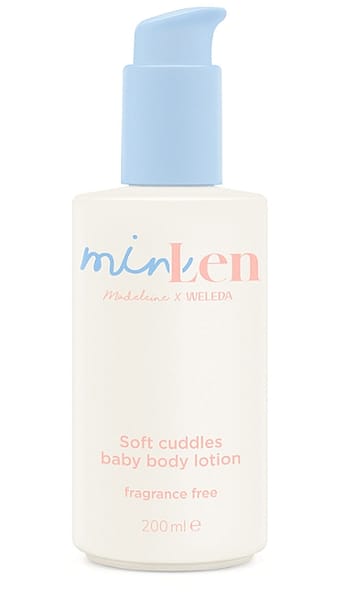 minLen Soft Cuddles Baby Body Lotion