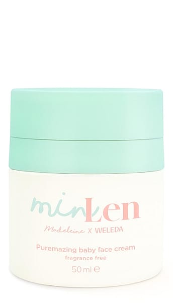 minLen Puremazing Baby Face Cream