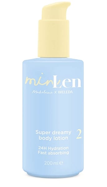 minLen Super Dreamy Body Lotion