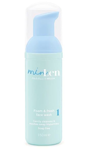 minLen Foam & Fresh Face Wash