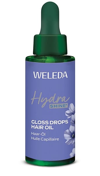 Hydra Shine Gloss Drops Huile Capillaire Fleurs de Lin des Alpes