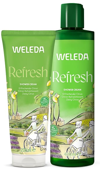 Refresh Shower Cream Citrus