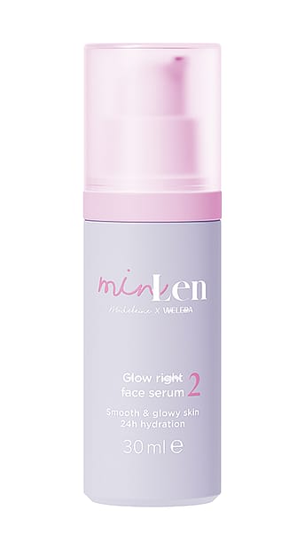 minLen Glow Right Face Serum