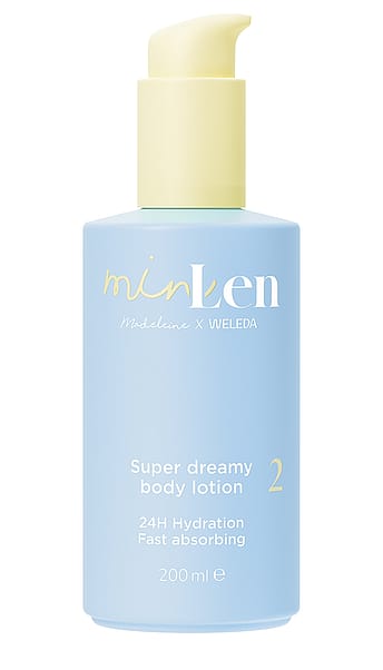 minLen Super Dreamy Body Lotion