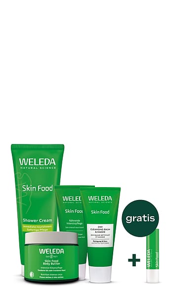 Skin Food Face & Body Bundle mit GRATIS Lip Balm