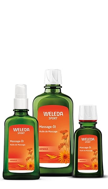 Sport Huile de Massage Arnica