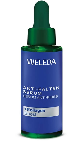Anti-Falten Serum Blauer Enzian & Edelweiss