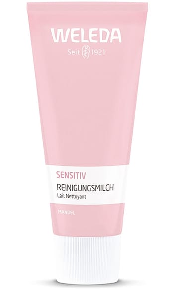 Lait Nettoyant Sensitive à l'Amande