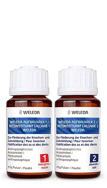 Weleda Aufbaukalk 1+2