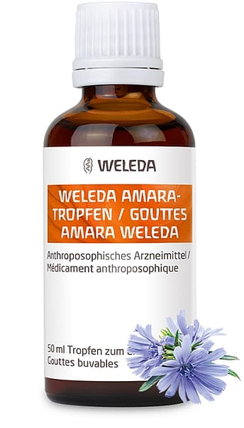 Gouttes Amara Weleda