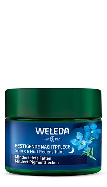 Soin de Nuit Redensifiant Gentiane Bleue & Edelweiss