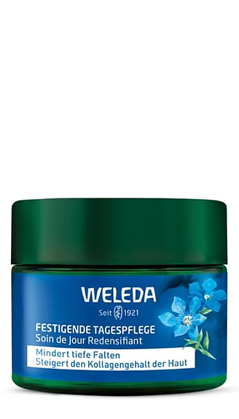 Soin de Jour Redensifiant Gentiane Bleue & Edelweiss