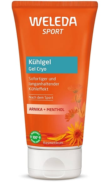 Sport Kühlgel Arnika