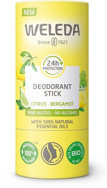 24h Deodorant Stick Citrus-Bergamot
