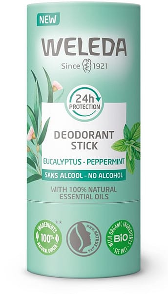 24h Deodorant Stick Eucalyptus-Peppermint