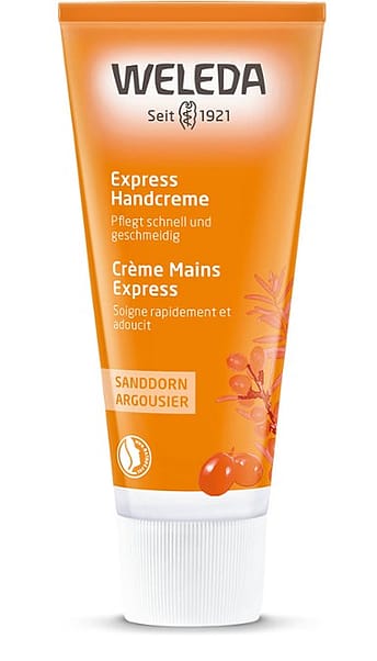 Crème Mains Express à l'Argousier