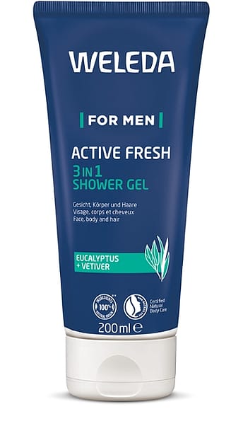 FOR MEN Active Fresh 3in1 Shower Gel