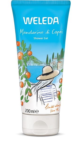 Mandarino di Capri Shower Gel