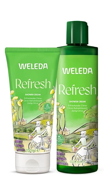 Refresh Shower Cream Citrus