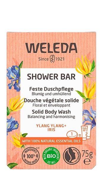 Feste Duschpflege Ylang Ylang+Iris