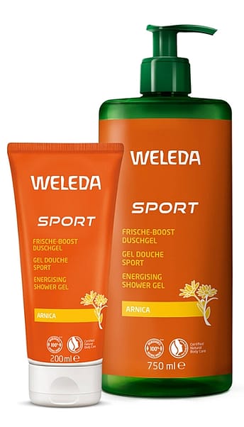 Sport Frische-Boost Duschgel Arnika