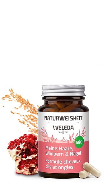 Meine Haare, Wimpern & Nägel