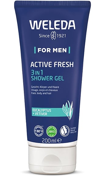 For Men Active Fresh 3in1 Shower Gel