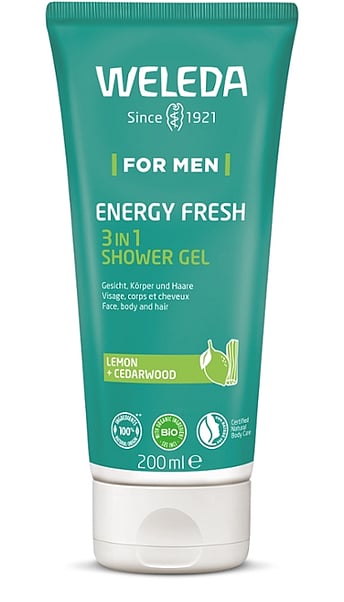 For Men Energy Fresh 3in1 Shower Gel