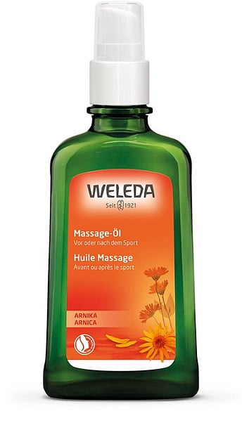 Arnica Huile Massage