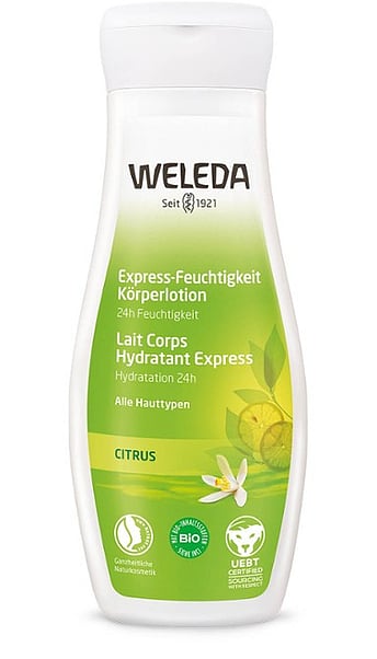 Express-Feuchtigkeit Körperlotion Citrus