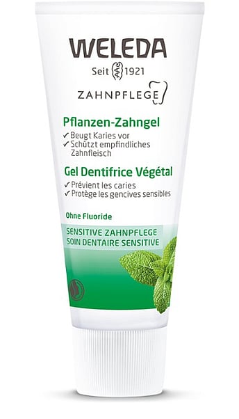 Gel Dentifrice Végétal