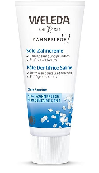 Pâte Dentifrice Saline