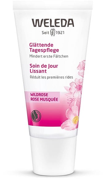 Soin de Jour Lissant à la Rose Musquée