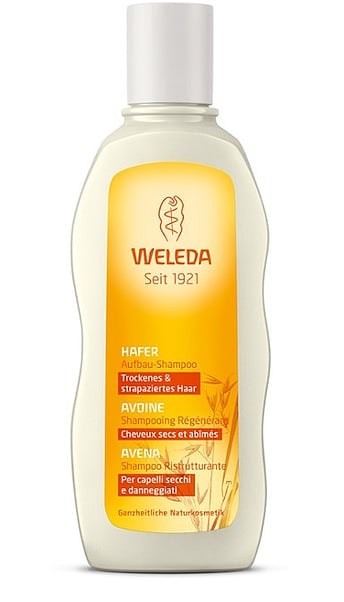 Hafer Aufbau-Shampoo