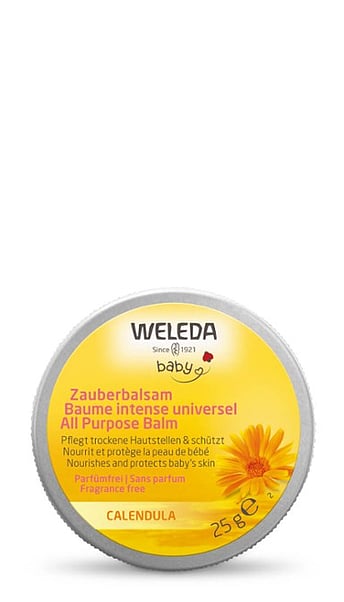 Weleda Bébé baume pour le change au calendula - Babyboom Shop