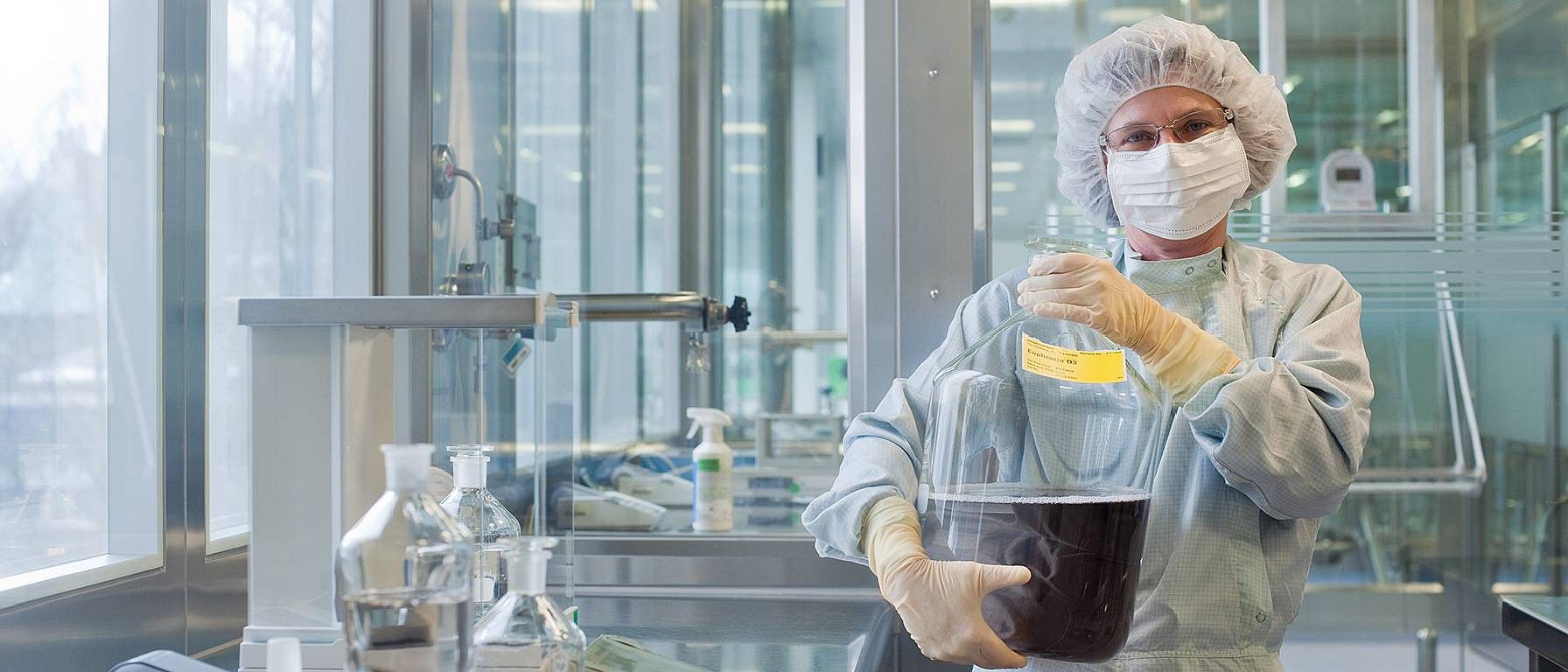 Personnel de laboratoire