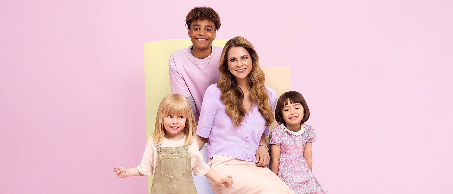 Princesse Madeleine et enfants